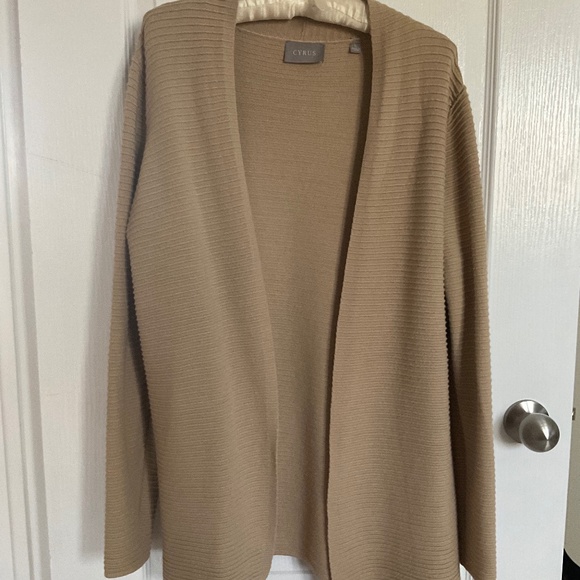 Open ribbed Cardigan - large - Picture 1 of 4